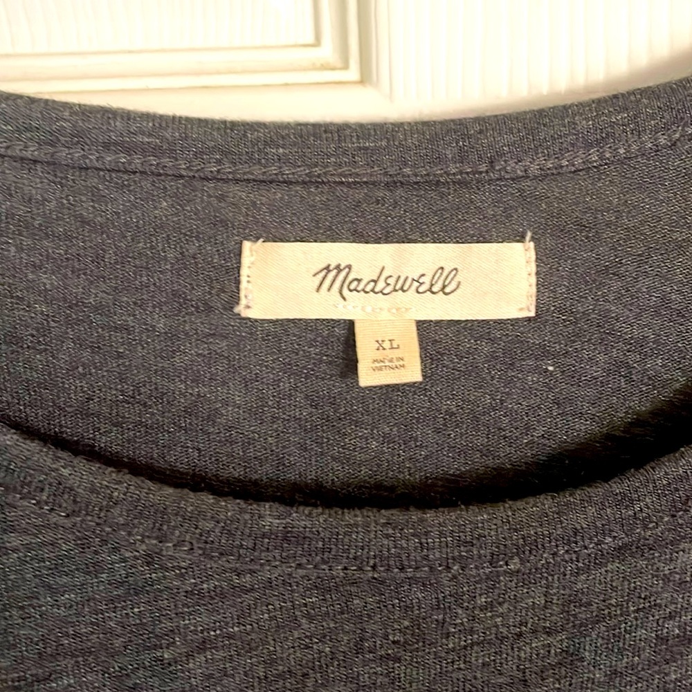 Madewell long sleeve top